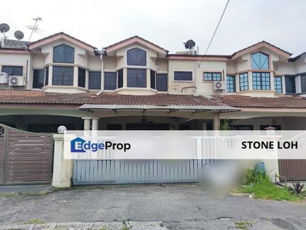 Tasek Double Storey Nice House For Sales, Perak, Tasek