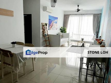 Ipoh Town Majestic Condo Fully Furnitured For Sales, Perak, Ipoh