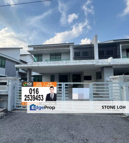 Sri Klebang Grand Retreats Double Storey Semi-D For Sale, Perak, Chemor