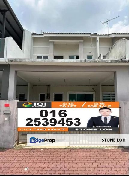 Gunung Rapat Ampang Double Storey Never occupied House For Sales, Perak, Kinta