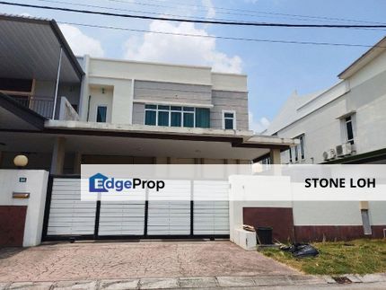 Tasek Square Freehold Double Storey Semi-D House (FOR SALE), Perak, Ipoh