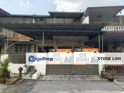 Tasek Double Storey House For Sales, Perak, Tasek