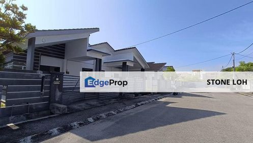 Klebang Freehold New Single Storey Semi D For Sales, Perak, Chemor