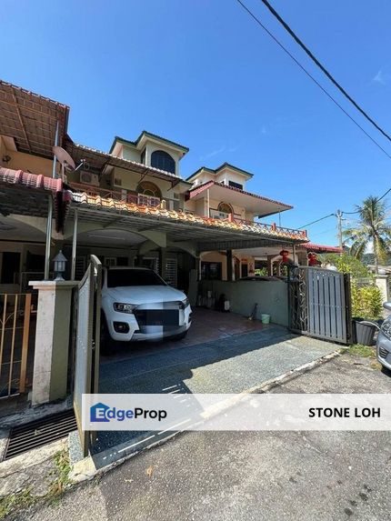 Gunung Rapat / Ampang Strawberry Park 2.5 Storey House Good Condition For Sales, Perak, Kinta