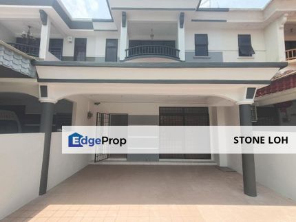 Pengkalan Pinji Mewah Double Storey House Fully Renovated For Sales, Perak, Lahat