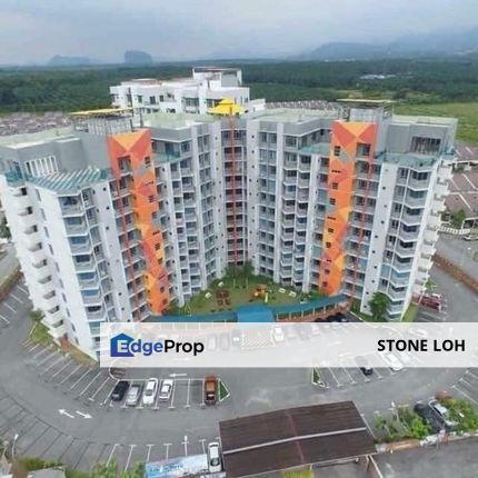 Klebang Sky Garden Condo Fully Furnitured Nice Unit For Rent, Perak, Kinta