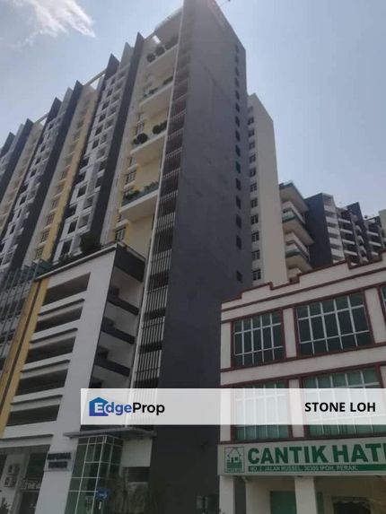 Ipoh Town The Majestic Condo 2 Bedrooms Fully Furnitured For Sales, Perak, Ipoh