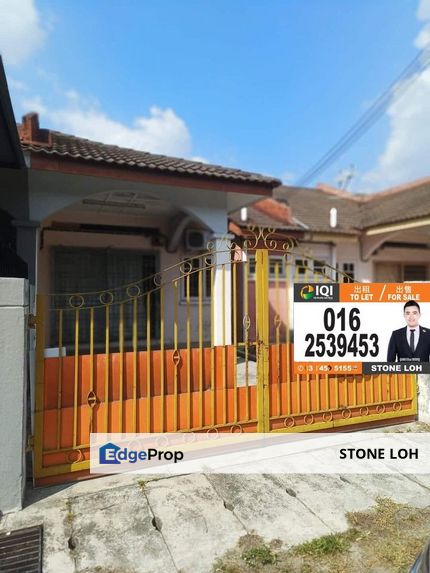 Menglembu Impiana Adril Single Storey House Below Market Value For Sales, Perak, Menglembu