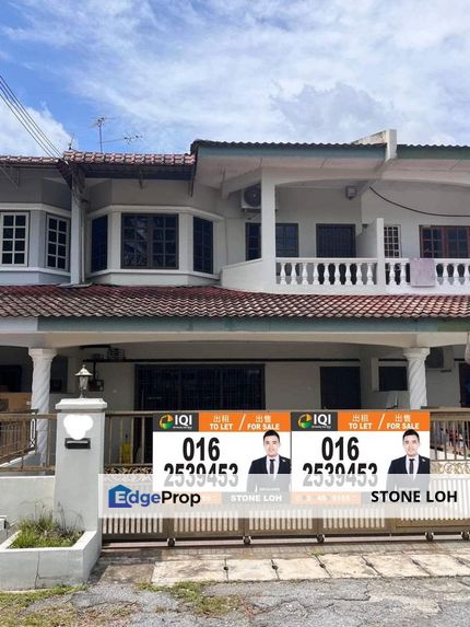 Station 18 Pengkalan Barat Double Storey House Good Condition For Sales, Perak, Ipoh