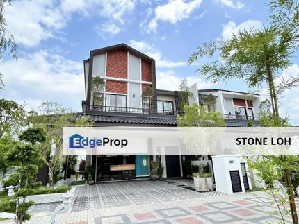 Botani Ipoh South Precinct Double Storey Modern Semi D Like Bungalow Feeling For Sales, Perak, Ipoh