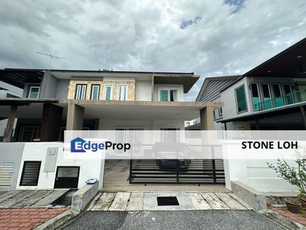 Pulai Height  Double Storey Semi D House For *Rent*, Perak, Ipoh