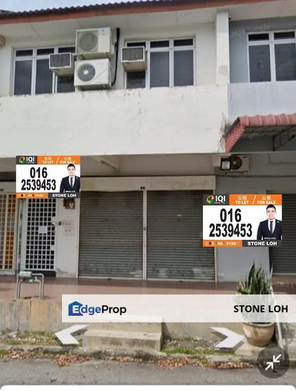 Ipoh Garden East Double Storey Shoplot Tenanted For Sales, Perak, Ipoh