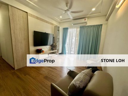 Ipoh Garden East The Cove Hillside Residence Condo Partially Furnitured For Sales, Perak, Kinta