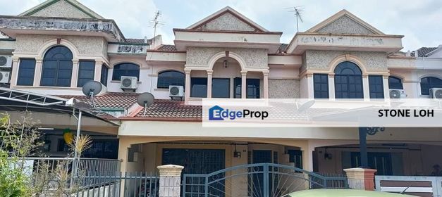 Menglembu Sepakat Double Storey House For Sales, Perak, Menglembu