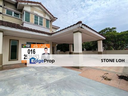 Klebang Restu Double Storey Semi D For Sales, Perak, Ipoh