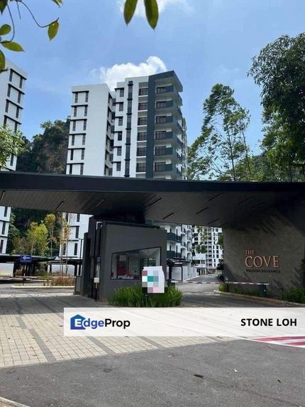 Ipoh Garden East The Cove Hillside Condo Fully Furnitured For Rent, Perak, Kinta