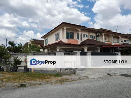 Pengkalan Barat Double Storey Corner House Below Market Value For Sales, Perak, Ipoh