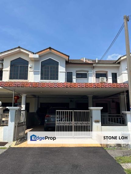 Mengelmbu Taman Regat Timur Double Storey House For Sales, Perak, Menglembu