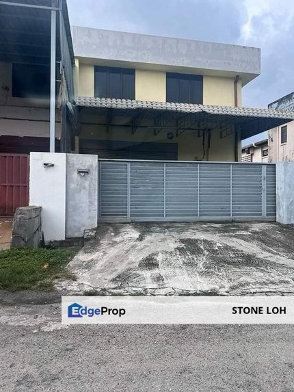 Menglembu Chandran Raya 1.5 Storey Factory For Rent, Perak, Menglembu