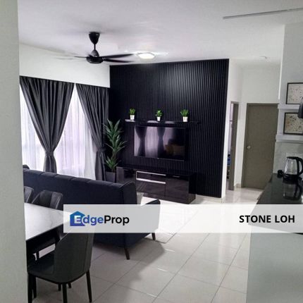 Meru Scientex Condo Fully Furnitured FOr Rent, Perak, Kinta