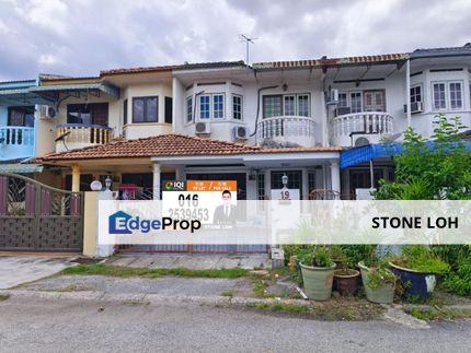 Menglembu Taman Rasi Jaya Double Storey House For Sales, Perak, Menglembu