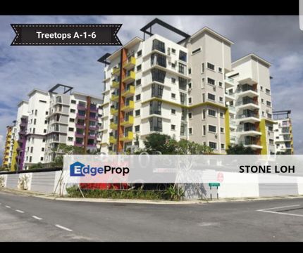 Botani Near TF Treetop Condo Fully Furnitured For Sales, Perak, Ipoh