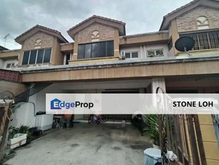 Menglembu Impiana Double Storey House Good Condition For Sales, Perak, Menglembu