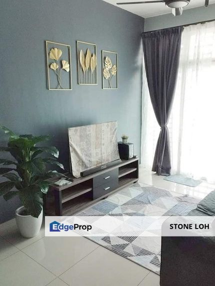 Meru Prima Condo Fully Furnitured For Rent, Perak, Kinta