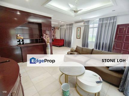 Tambun Taman Syabus Near Bercham & Ipoh Garden Double Storey Endlot House For Sales, Perak, Ipoh