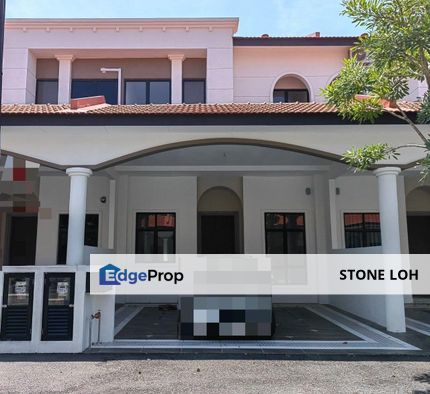 Botani Ipoh South Precinct Marbella Double Storey House New & Never Occupy For Sales, Perak, Ipoh