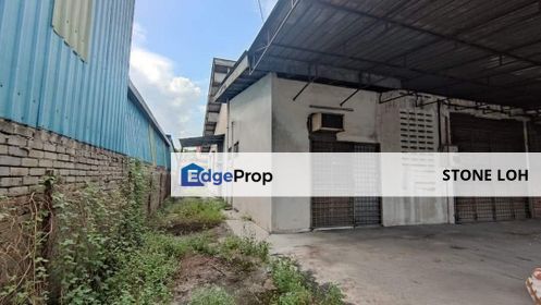 Pengkalan Single Storey Semi Factory For Sales, Perak, Ipoh