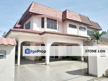 Pasir Puteh Double Storey Semi D Below Market Value For Sales, Perak, Ipoh