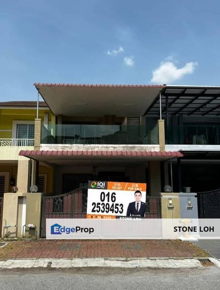 Silibin Buntong First Garden Jelapang Double Storey House For Sales, Perak, Ipoh