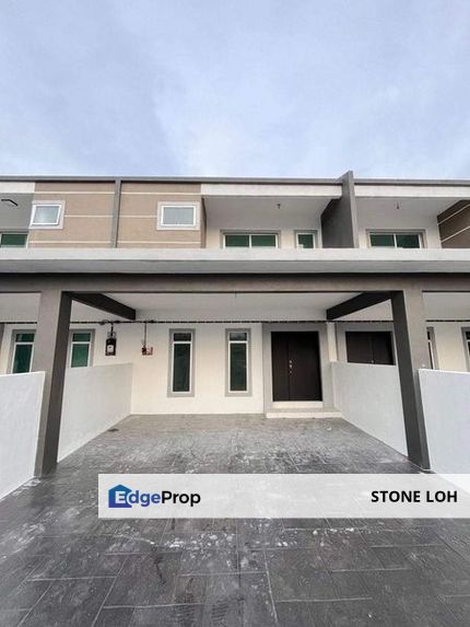 Pengkalan Bersatu Double Storey House New & Never Occupy For Sales, Perak, Kinta