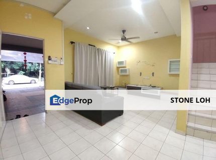 Botani Palma Double Storey House Partially Furnitured For Rent, Perak, Ipoh