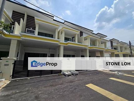 Klebang Perdana Double Storey House For Rent, Perak, Chemor