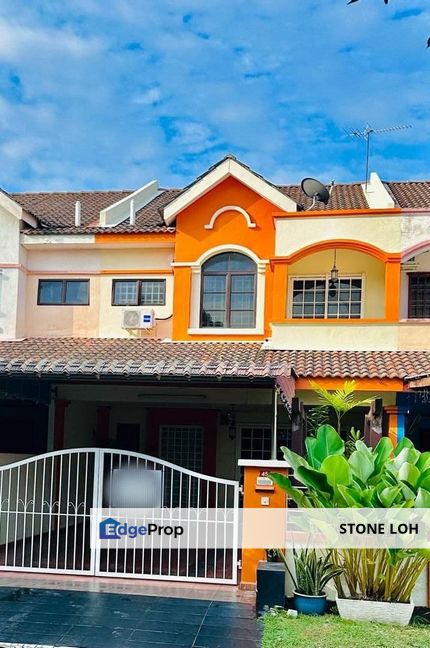 Simpang Pulai Double Storey House Fully Furnitured For Sales, Perak, Ipoh