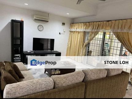 Tasek Taman Tawas Double Storey House Fully Furnitured For Sales, Perak, Tasek