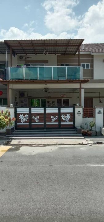 Pusing Batu Gajah Taman Metro Pengkalan Double Storey House For Sales ...