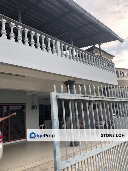 Double Storey Semi D House For Sale @ Silibin/Taman Pertama/ Buntong, Perak, Ipoh