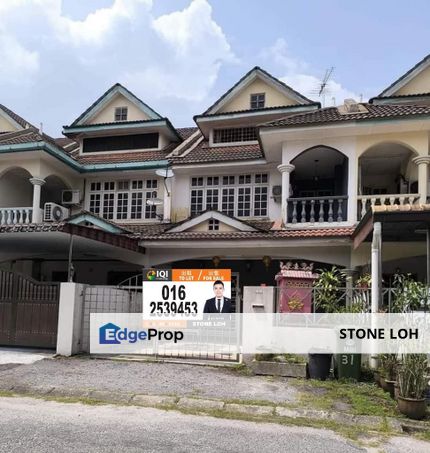 Fair Park 2.5 Storey House Below Market Value For Sales, Perak, Ipoh