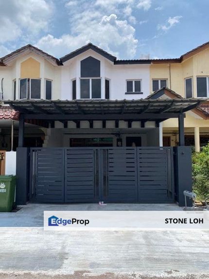 Lahat Baru Mengelembu Pengkalan Good Condition Double Storey House For Sales, Perak, Lahat