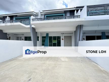 🍀Lahat Mosey Hill Double Storey Super Long House Bare Unit For Sales / Rent🍀, Perak, Ipoh