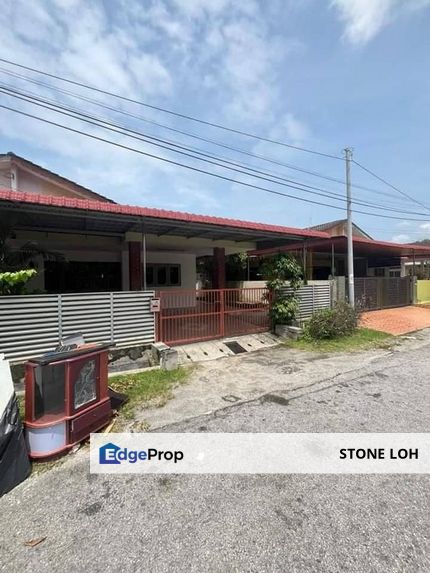 Gunung Rapat Single Storey Semi D For Sales, Perak, Kinta