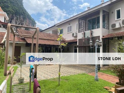 Tambun Sunway Lakeside Double Storey Bungalow Partially Furnitured For Sales, Perak, Sunway City