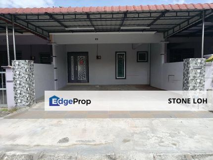 Bercham Taman Putra Indah Single Storey Fully Renovated House For Sale, Perak, Ipoh