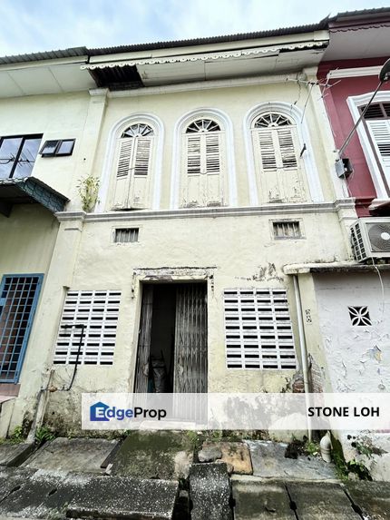 Ipoh Town Nearby Famous Street Double Storey Retro Style Shoplot For Sales, Perak, Ipoh