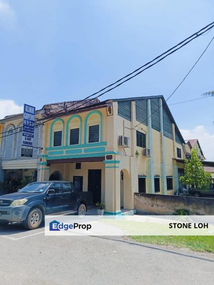 Gopeng Double Storey Shoplot Freehold For Sales, Perak, Kampar