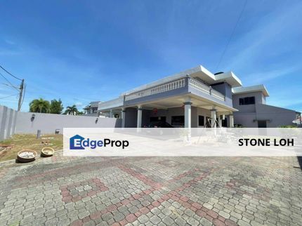 Kampar Road Double Storey Semi D Freehold For Sales, Perak, Ipoh