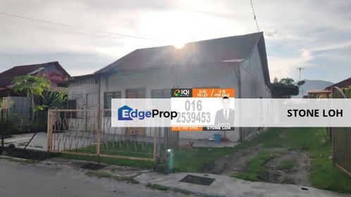 Menglembu Timur Kampung House With Land For Sale, Perak, Kinta